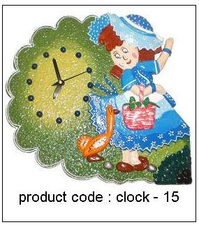 Handicraft Wall Clock