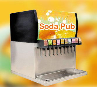 Soda Pub Machine