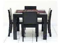 Dining table set