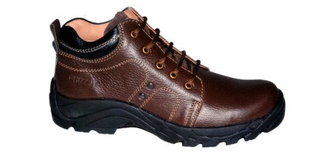 Genuine Leather Casual Shoe