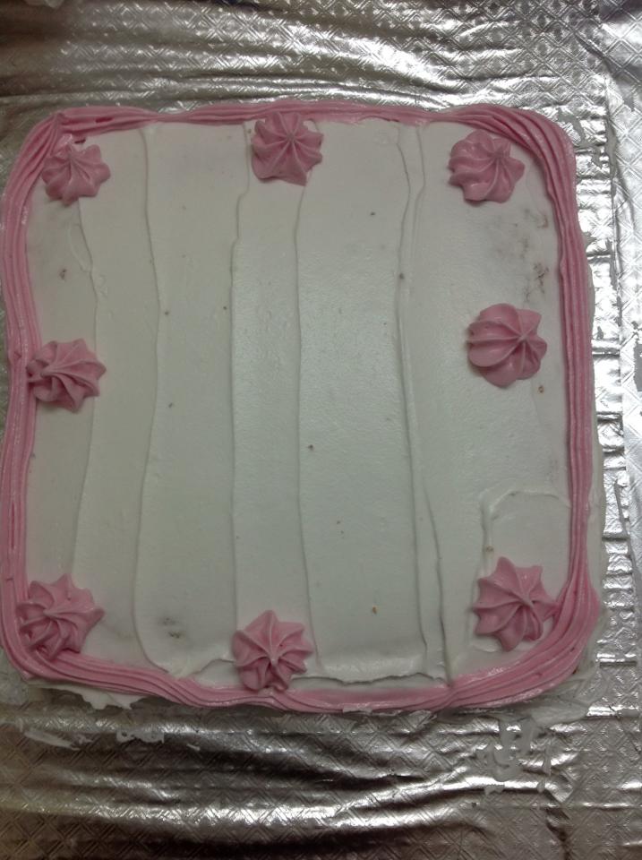 Butter Frosting Cake