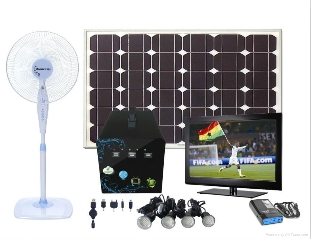 Solar Home Lighting System