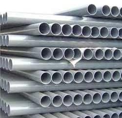 PVC pipes