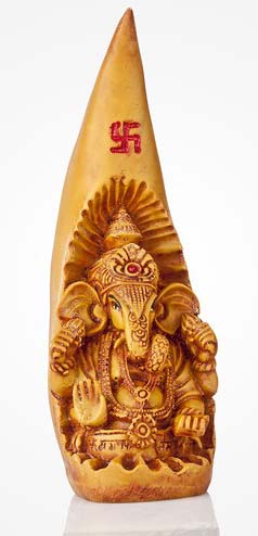 Handcrafted Ganesh Statue