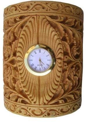 Handcrafted Table Clock