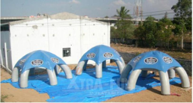 Inflatable Tents, Color : Blue, Wight