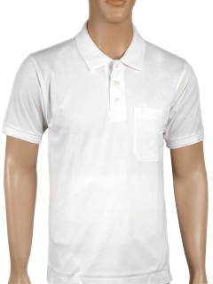Collar Cotton T-shirt