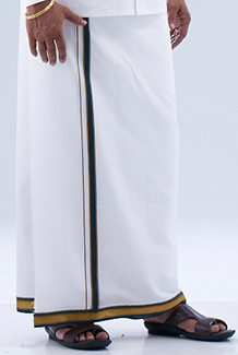 Cotton dhoti outlet price