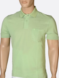 Men's Cotton Collar T-shirt