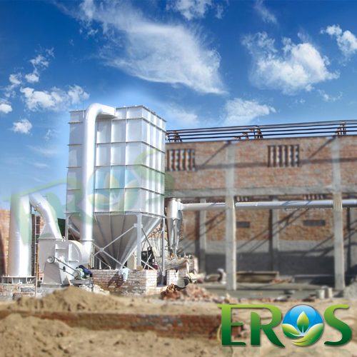 Copper Recycling Plant Air Pollution Control Equipment