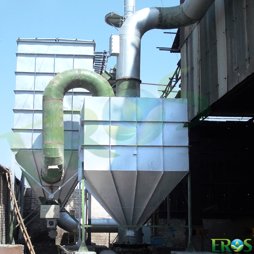 Aluminum Recycling Plant Air Pollution Control System