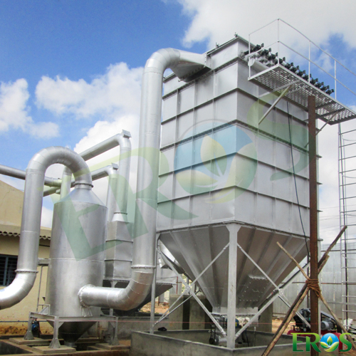 Brass Recycling Plant Air Pollution Control Device