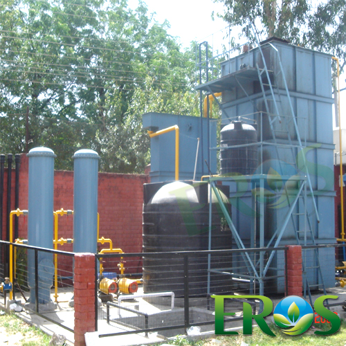 Industrial Sewage Treatment Plant