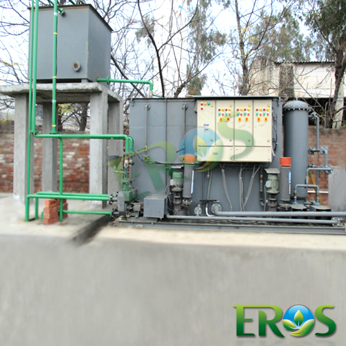 Residential Colonies Sewage Treatment Plant