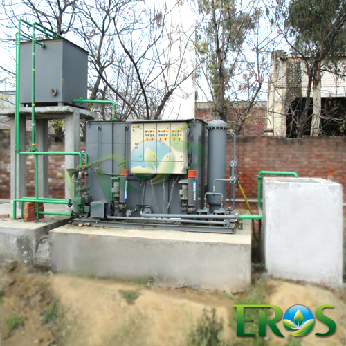 Eros Residential Sewage Treatment Plant