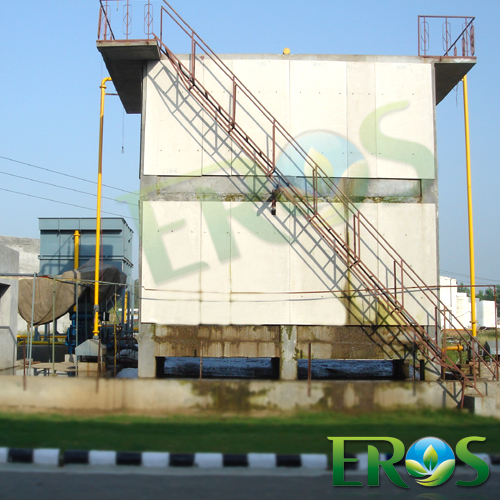 Rice Mills Effluent Treatment Plant