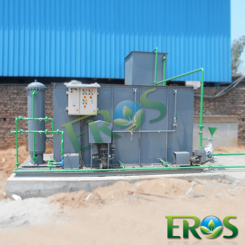 Eros sewage treatment plant equipment