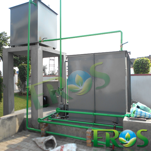 Sewage Treatment Plant for Institutional Buildings