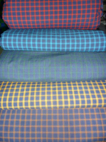 For Dress Linen Cotton Fabric at Rs 165/meter in Erode