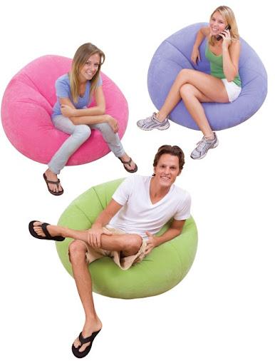 Beanless Bag Inflatable Chair