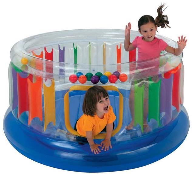 Jump O Lene Transparent Ring Bounce Fun Play Inflatable By Sea Rock Adventures Id 731