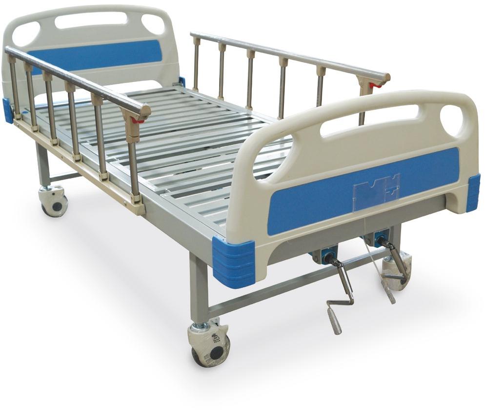 Double Function Manual Hospital Bed