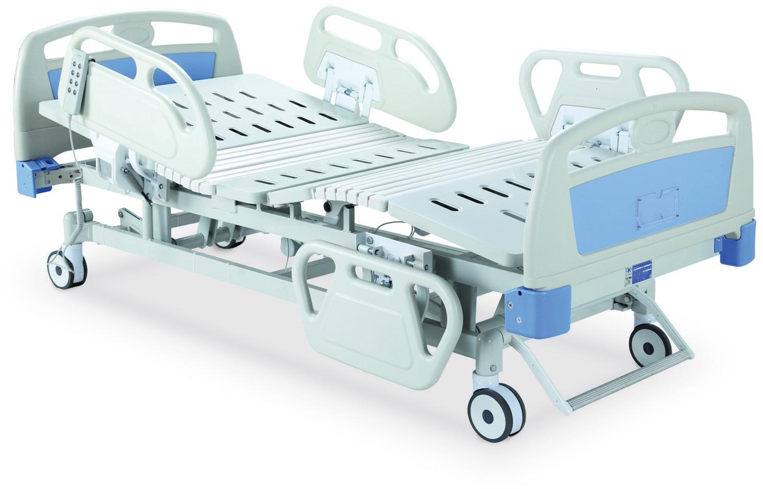 Three Function Electric Icu Bed