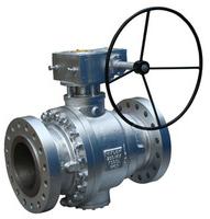 Trunnion Mounted Ball Valves