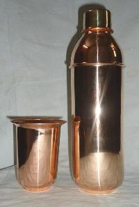 Copper water bottle