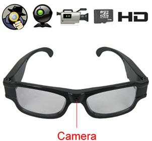 Spy Hidden Glasses Camera