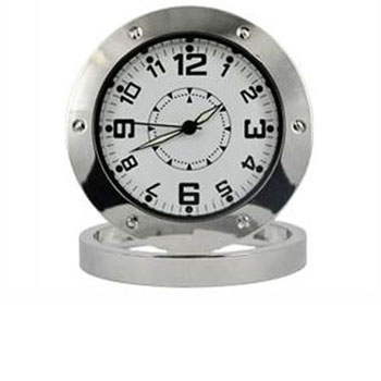 Spy Table Clock Camera