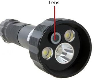 Spy Torch Flash Light Camera