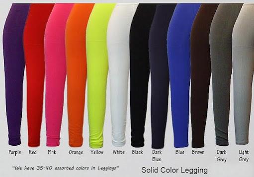 Cotton Plain Legging, Size : Free Size, Color : upto 50 colors at Best  Price in Delhi