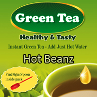 Instant Green Tea Premix