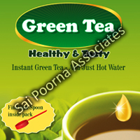 Instant Green Tea Premix