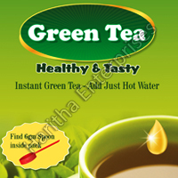 Instant Green Tea Premix