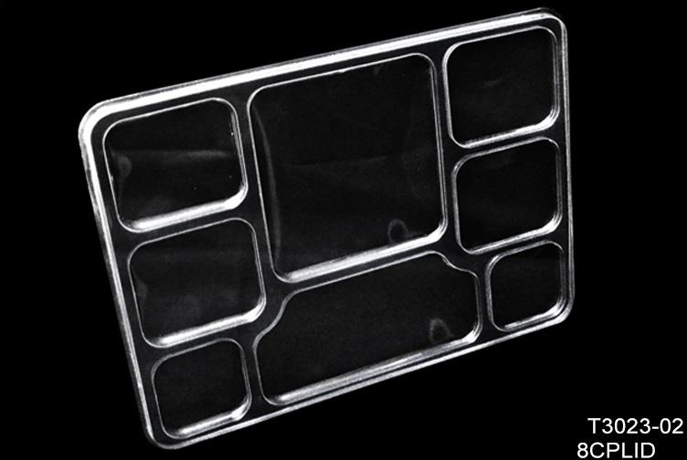 Meal Tray 8 CP LID