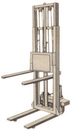 Hydraulic Lifting Stacker