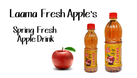 Laama Fresh Apple Fruit Drink
