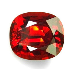 Oval Gomed Gemstone, Color : Red