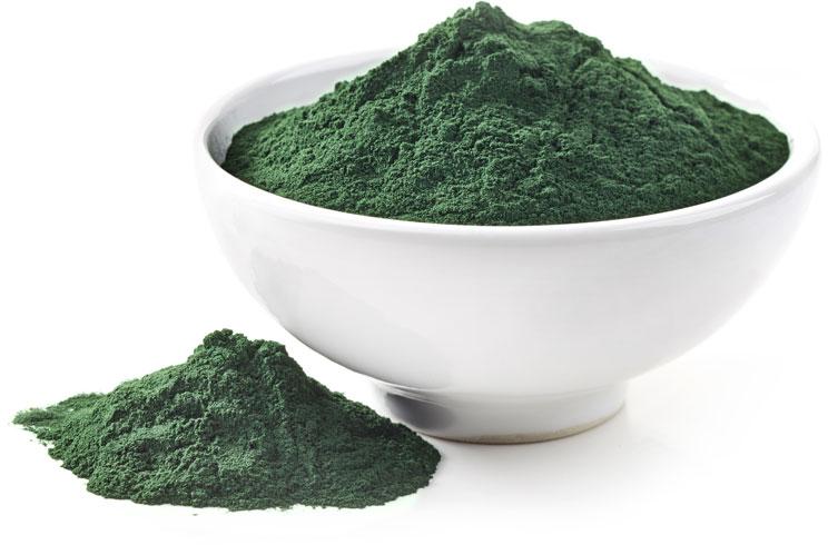 Spirulina powder