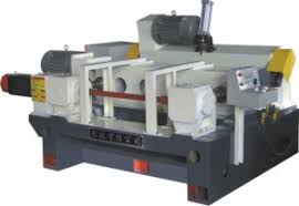 spindleless veneer lathe