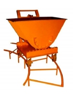 Slab Trolley, Capacity : 7 cft. (Wet)