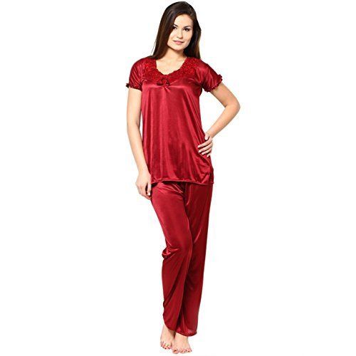 Silk Silk Ladies Night Suits, Gender : Female at Rs 550 / Piece in ...