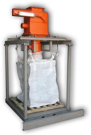 Weighing Batcher for Batching Granular Materials in Bags