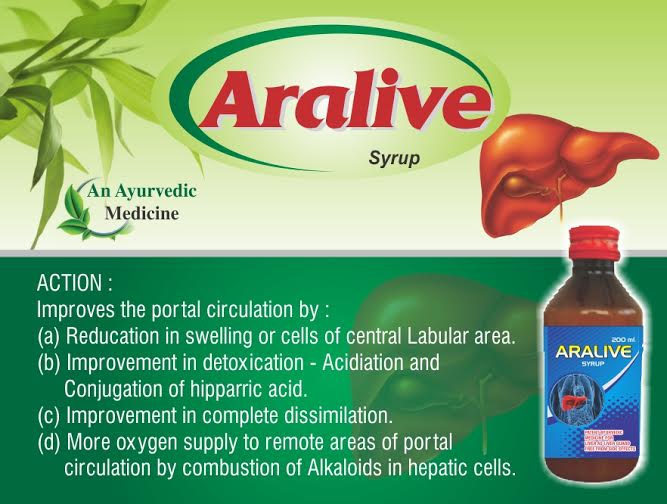 Aralive Syrup