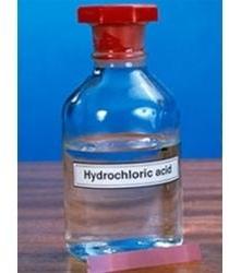 hydrochloric acid