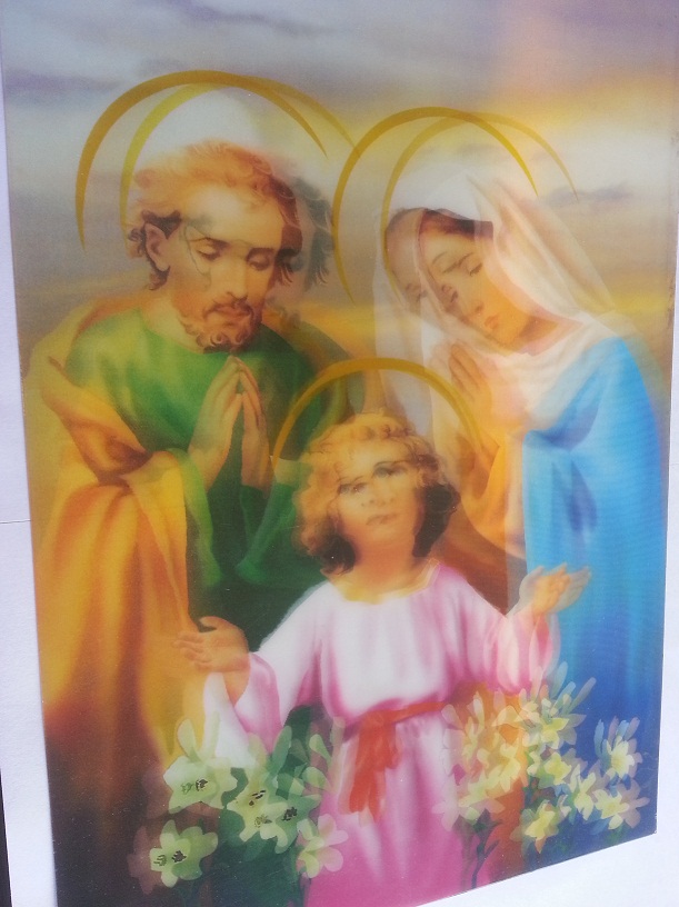 3d Image Jesus Marry