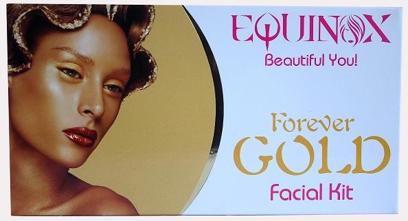 Equinox Forever Gold Facial Kit