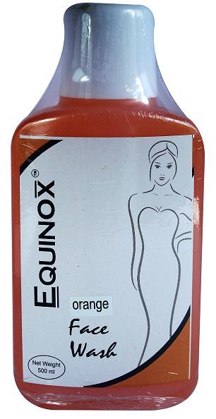 Equinox Orange Face Wash
